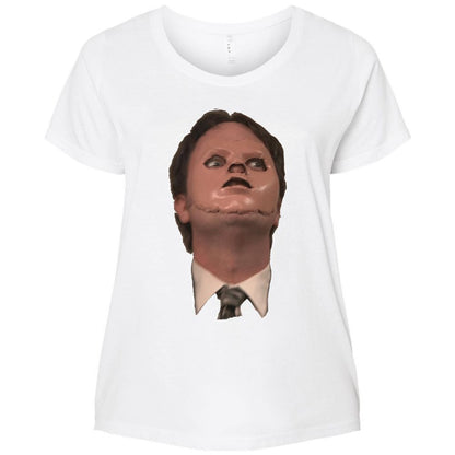 Ladies Curvy Jersey - SF9MPSM2 - White - 6