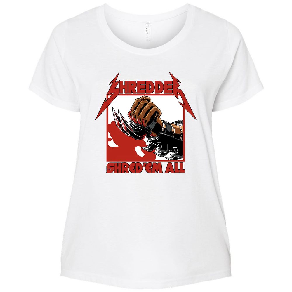 Ladies Curvy Jersey - X9RNMBTH - White - 6