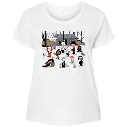 Ladies Curvy Jersey - 2A26BM4R - White - 6