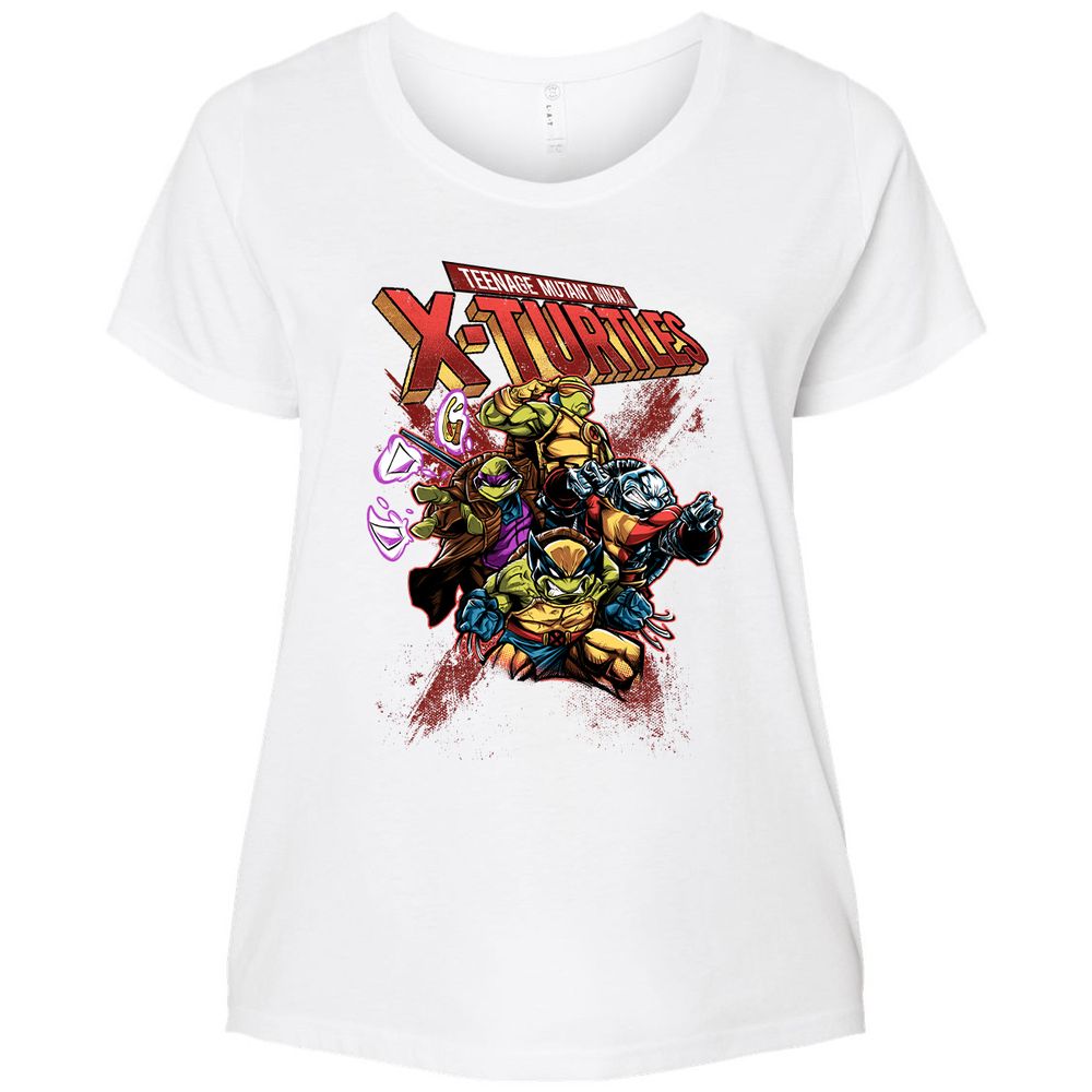 Ladies Curvy Jersey - Z9WSYDL5 - White - 6