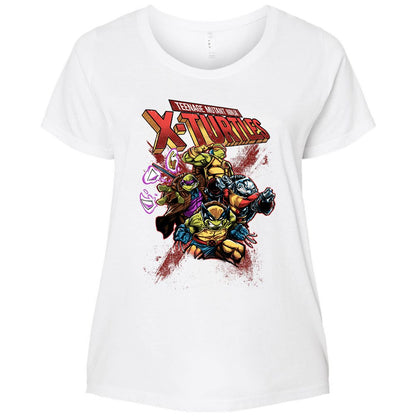 Ladies Curvy Jersey - Z9WSYDL5 - White - 6