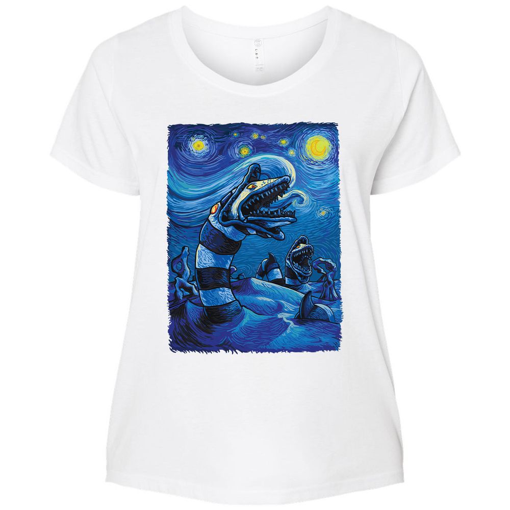 Ladies Curvy Jersey - H1YENY6K - White - 6