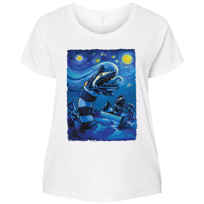 Ladies Curvy Jersey - H1YENY6K - White - 6