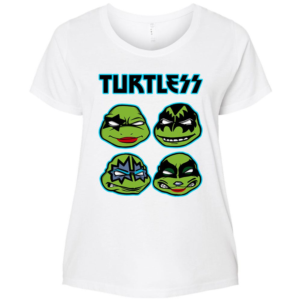 Ladies Curvy Jersey - 9DKPNMG4 - White - 6