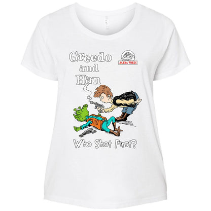 Ladies Curvy Jersey - XZBMQ22F - White - 6