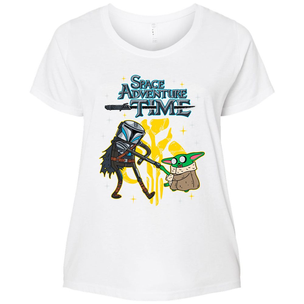 Ladies Curvy Jersey - ZFAGCHSQ - White - 6