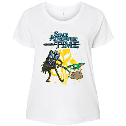 Ladies Curvy Jersey - ZFAGCHSQ - White - 6