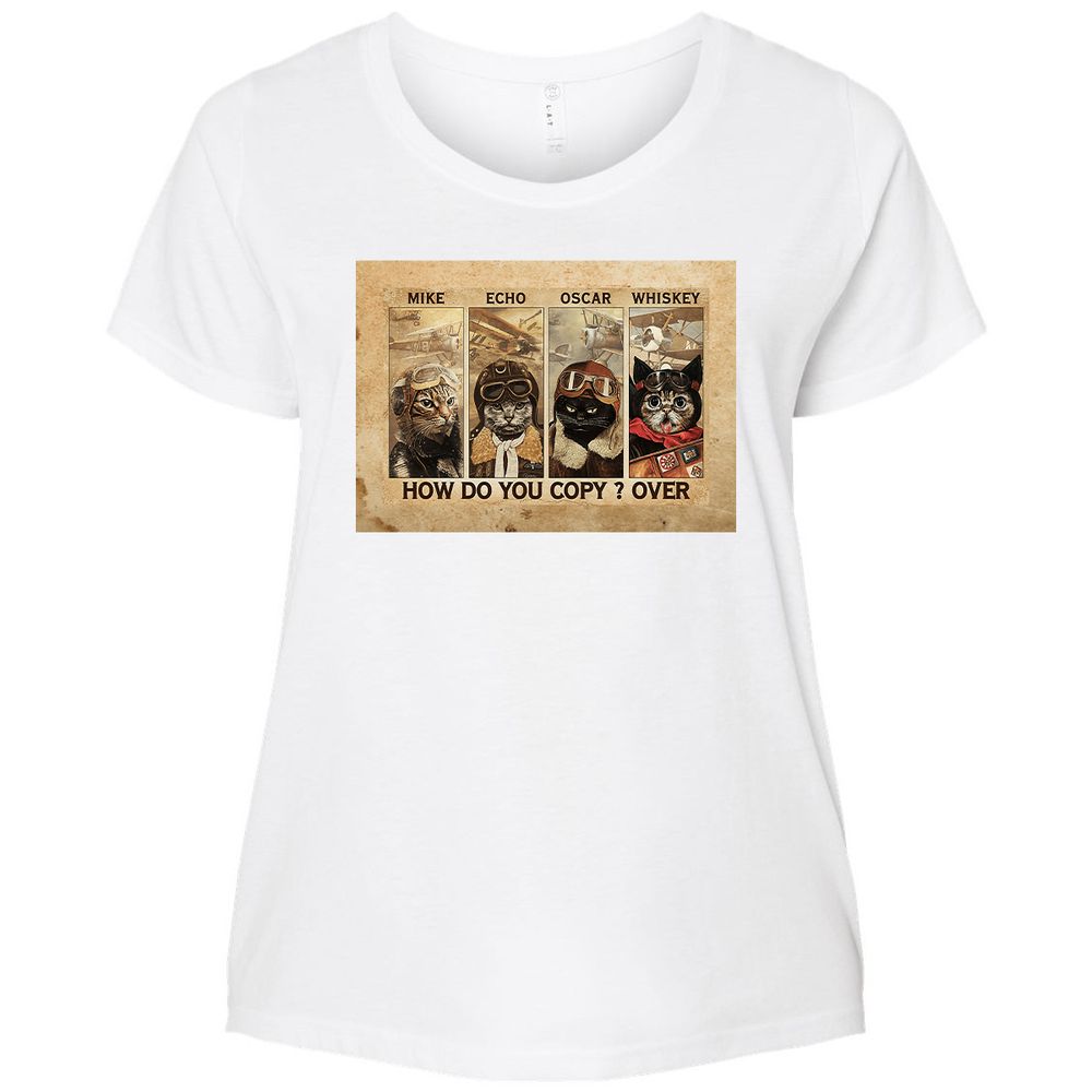 Ladies Curvy Jersey - BQQAEB7J - White - 6