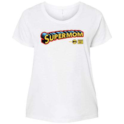 Ladies Curvy Jersey - 7ZS5Q3WQ - White - 6