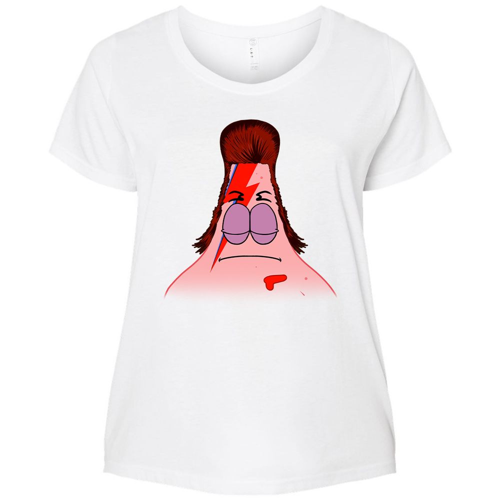 Ladies Curvy Jersey - 1C6PR6FT - White - 6