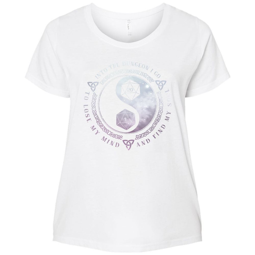 Ladies Curvy Jersey - GKKT5F8L - White - 6