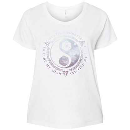 Ladies Curvy Jersey - GKKT5F8L - White - 6