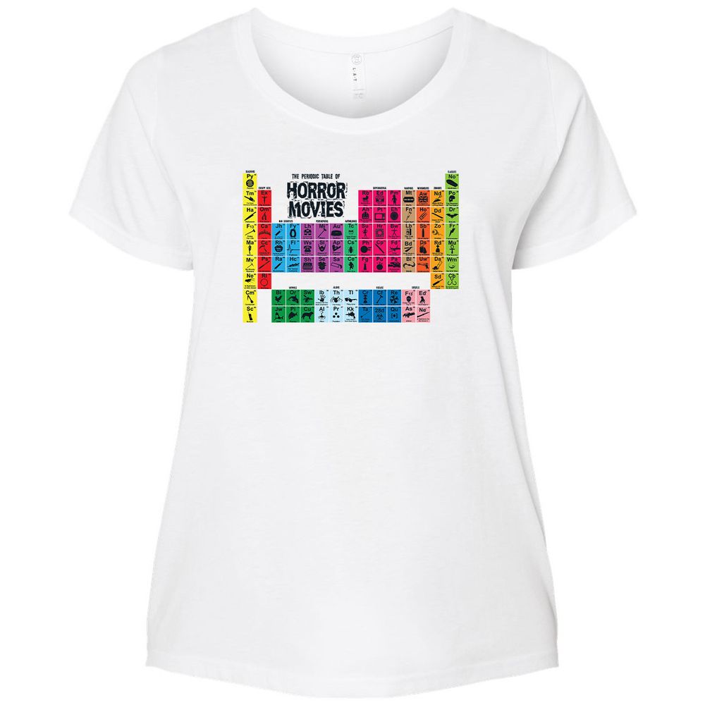 Ladies Curvy Jersey - 6H1KV3D1 - White - 6