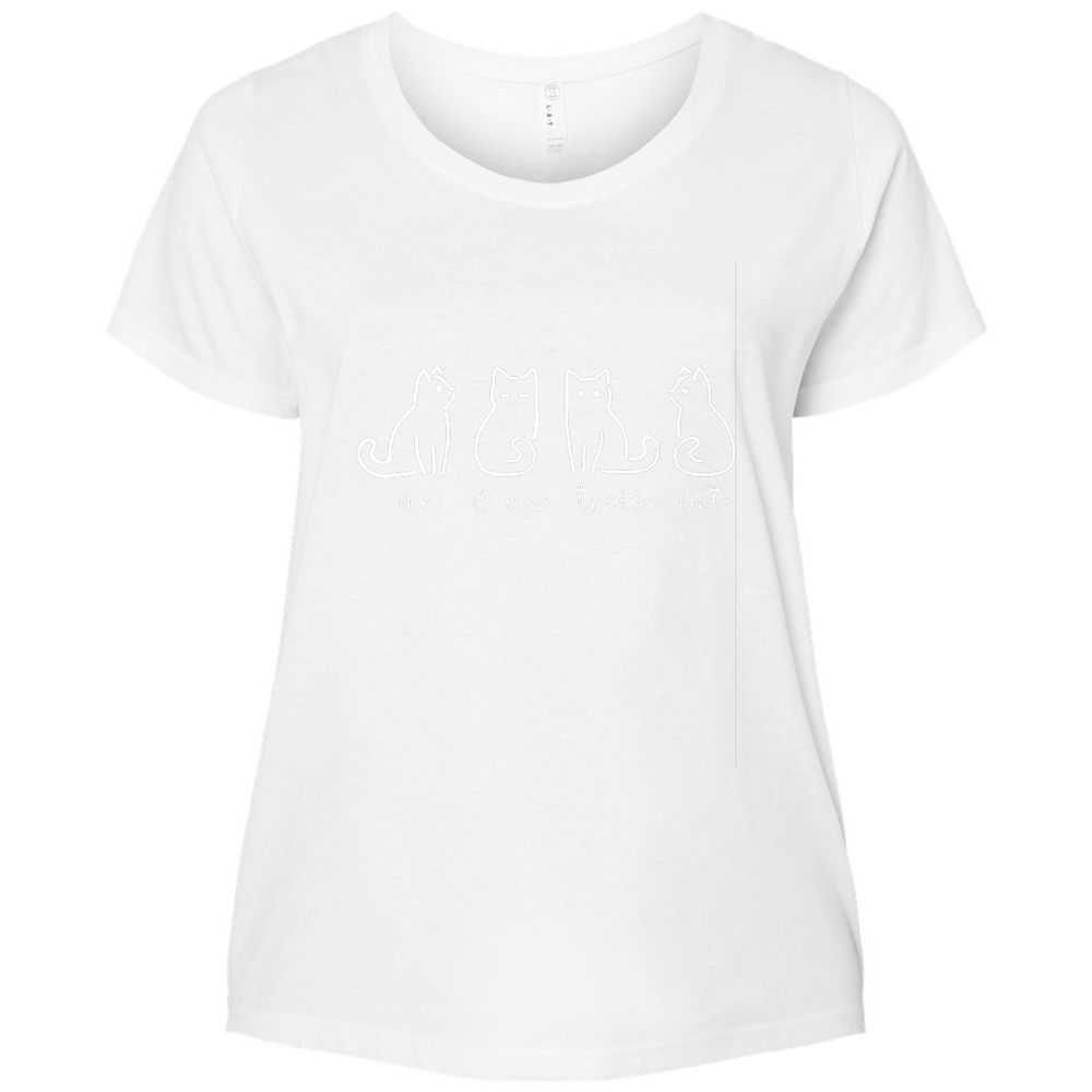 Ladies Curvy Jersey - P2G974Y8 - White - 6