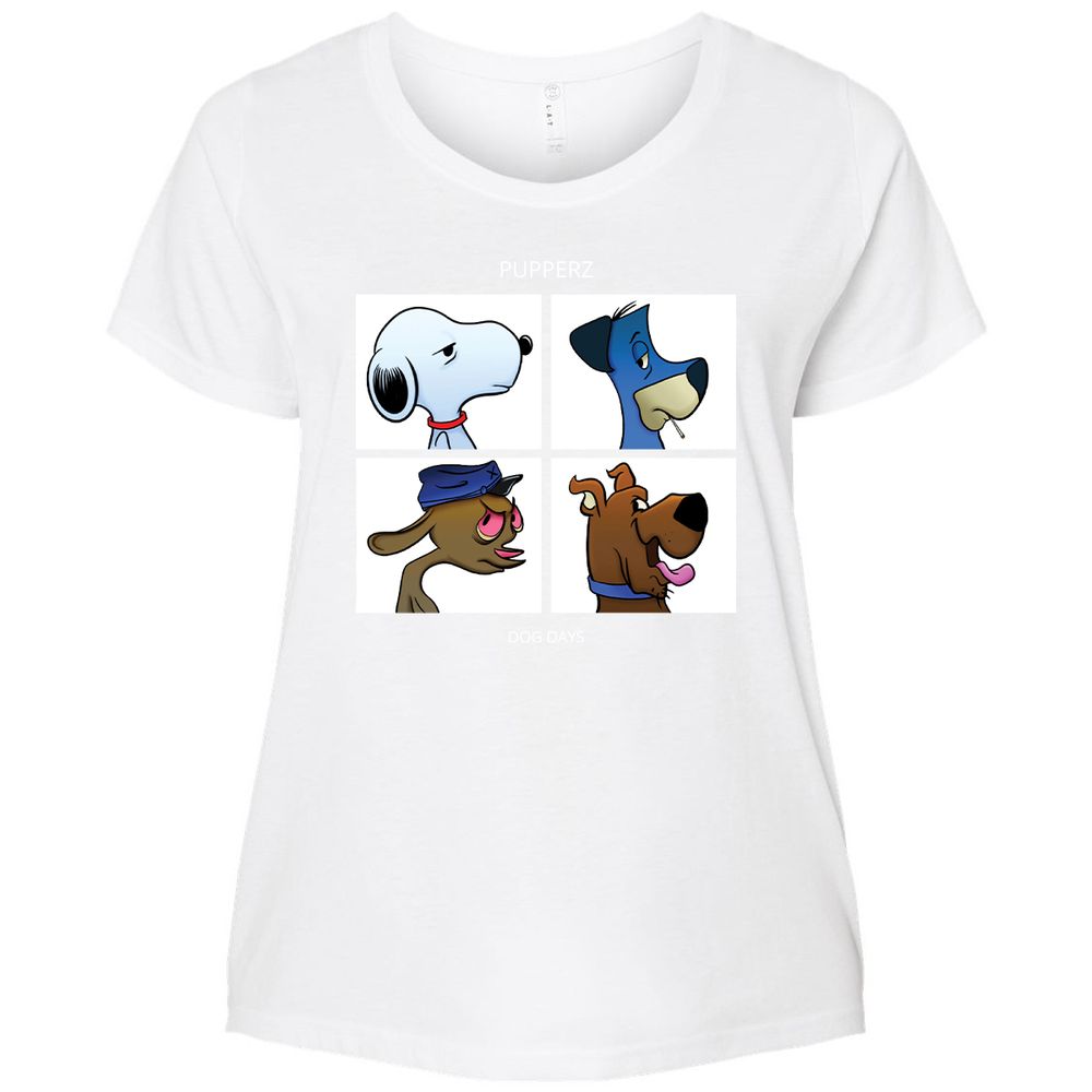 Ladies Curvy Jersey - D1J7EFLA - White - 6