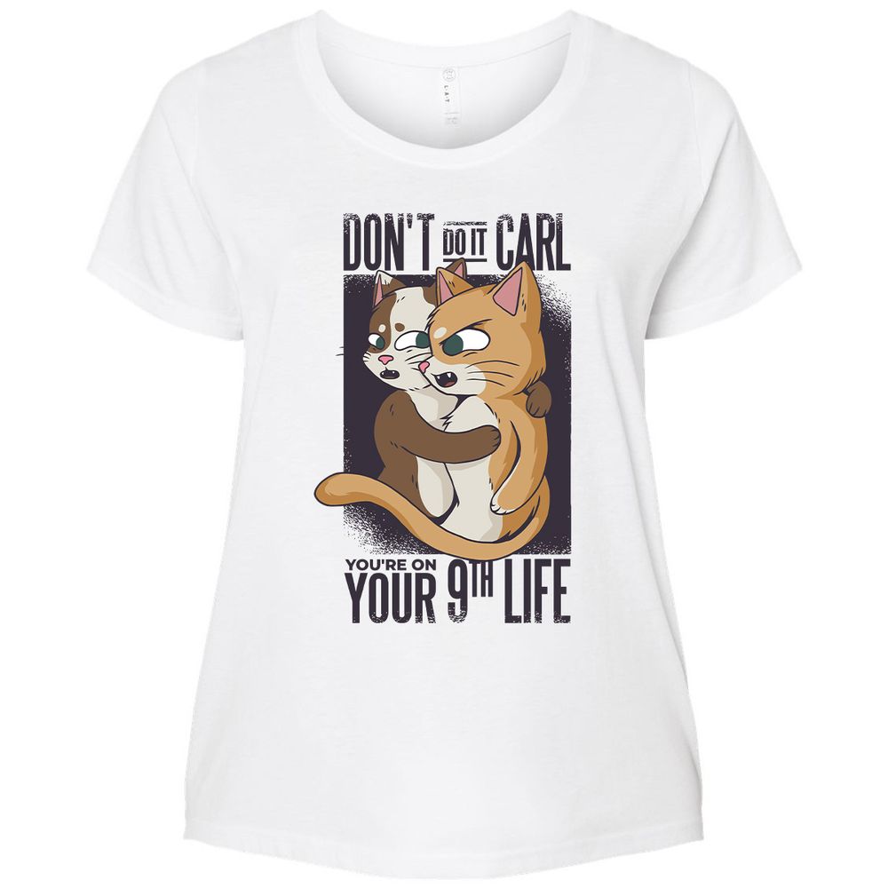 Ladies Curvy Jersey - 28P73NCA - White - 6