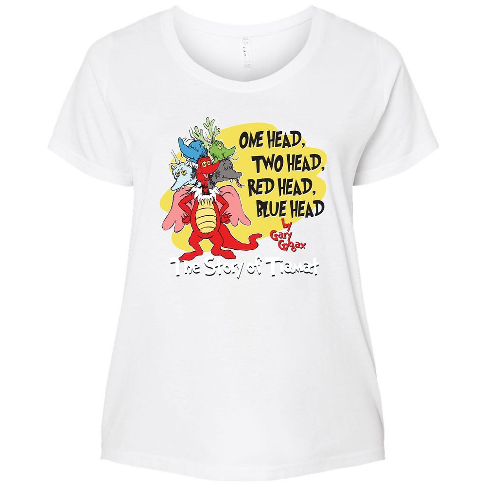 Ladies Curvy Jersey - XNHGZAYN - White - 6