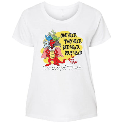 Ladies Curvy Jersey - XNHGZAYN - White - 6