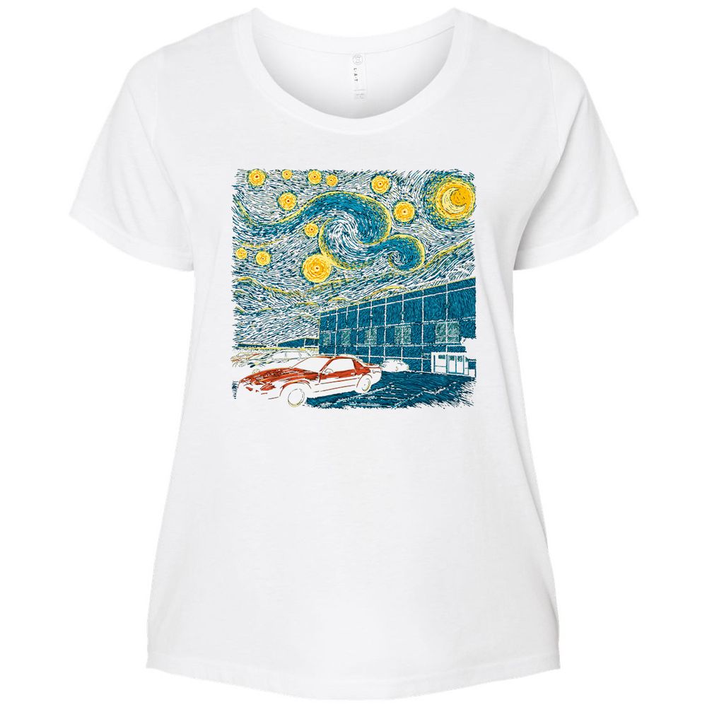 Ladies Curvy Jersey - DED1WZGT - White - 6