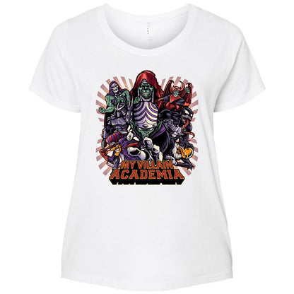 Ladies Curvy Jersey - ZM1LFW9Y - White - 6