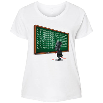 Ladies Curvy Jersey - F83UMK8X - White - 6