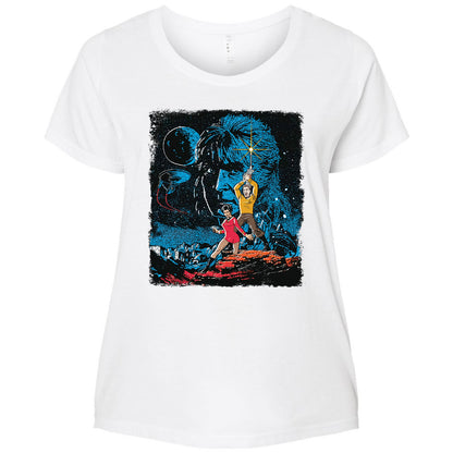 Ladies Curvy Jersey - HZYYU5DG - White - 6