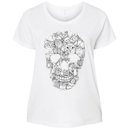 Ladies Curvy Jersey - QS67ASM8 - White - 6