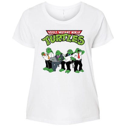 Ladies Curvy Jersey - 7YCZK5W6 - White - 6