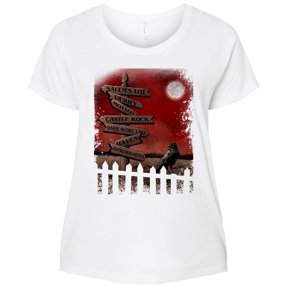 Ladies Curvy Jersey - N39MYGDF - White - 6