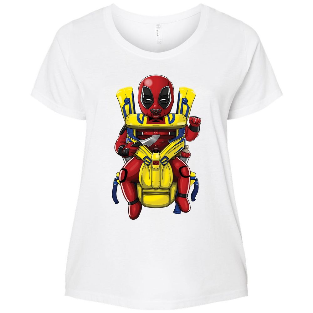 Ladies Curvy Jersey - U39L7A3T - White - 6