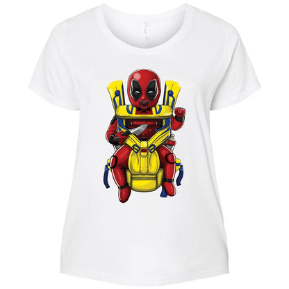 Ladies Curvy Jersey - U39L7A3T - White - 6