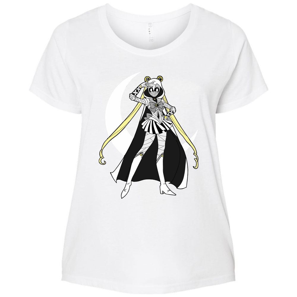 Ladies Curvy Jersey - 3EGUVG3G - White - 6