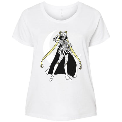 Ladies Curvy Jersey - 3EGUVG3G - White - 6