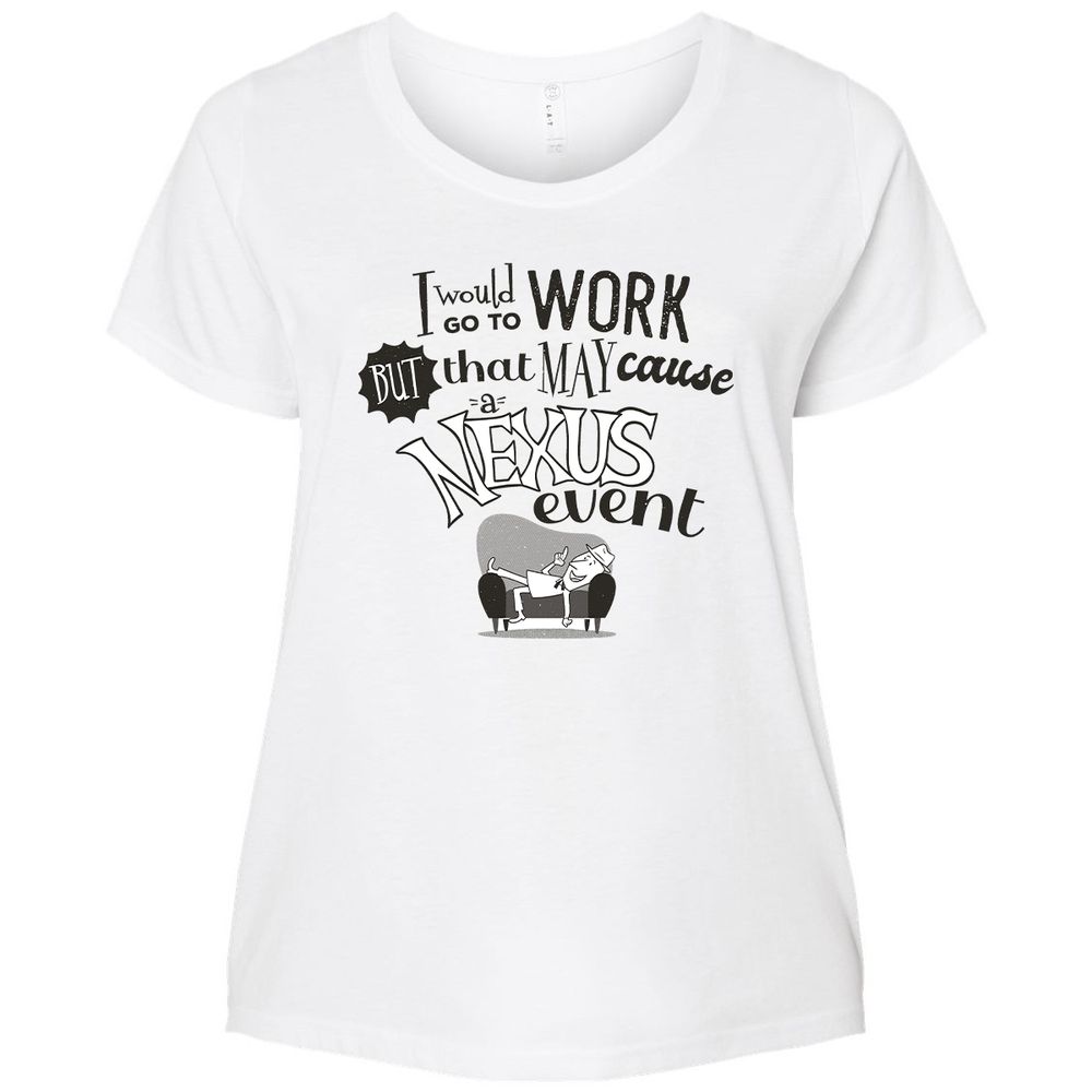 Ladies Curvy Jersey - MCFB4LBB - White - 6