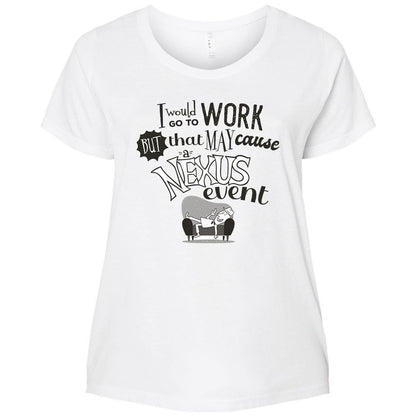 Ladies Curvy Jersey - MCFB4LBB - White - 6