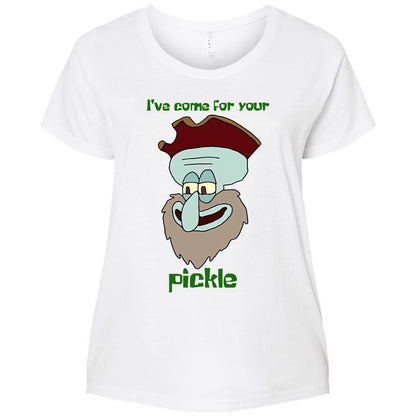 Ladies Curvy Jersey - 1JXWWB7R - White - 6