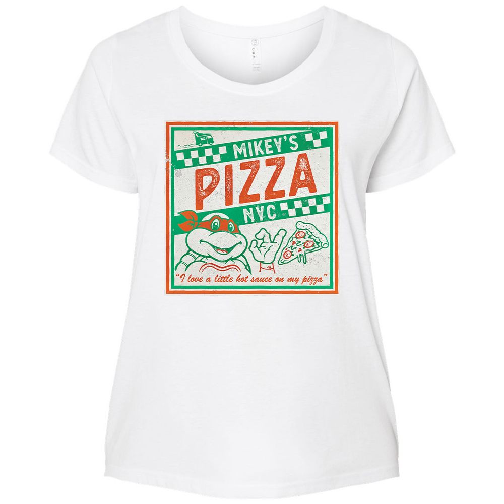 Ladies Curvy Jersey - MDUV1JS6 - White - 6