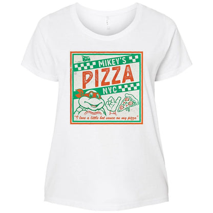 Ladies Curvy Jersey - MDUV1JS6 - White - 6