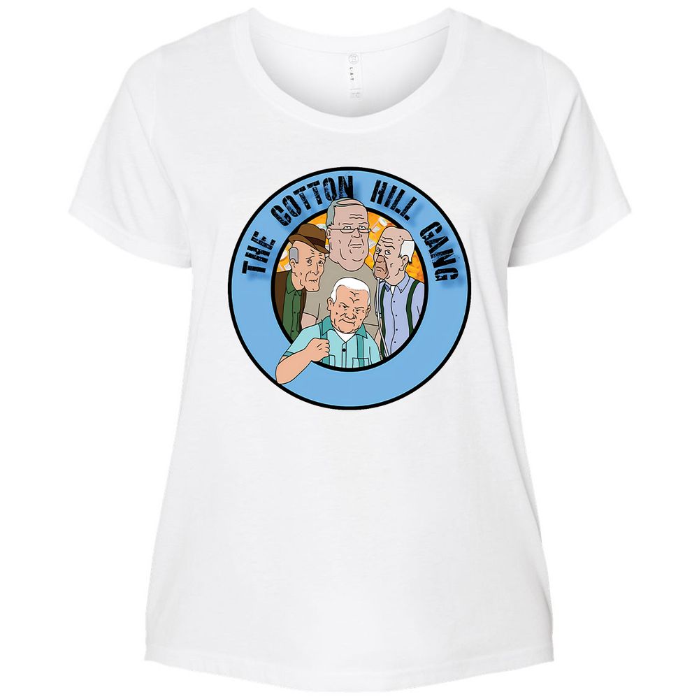 Ladies Curvy Jersey - S2VHUZJG - White - 6