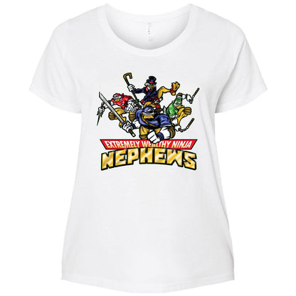 Ladies Curvy Jersey - DMC58BPA - White - 6