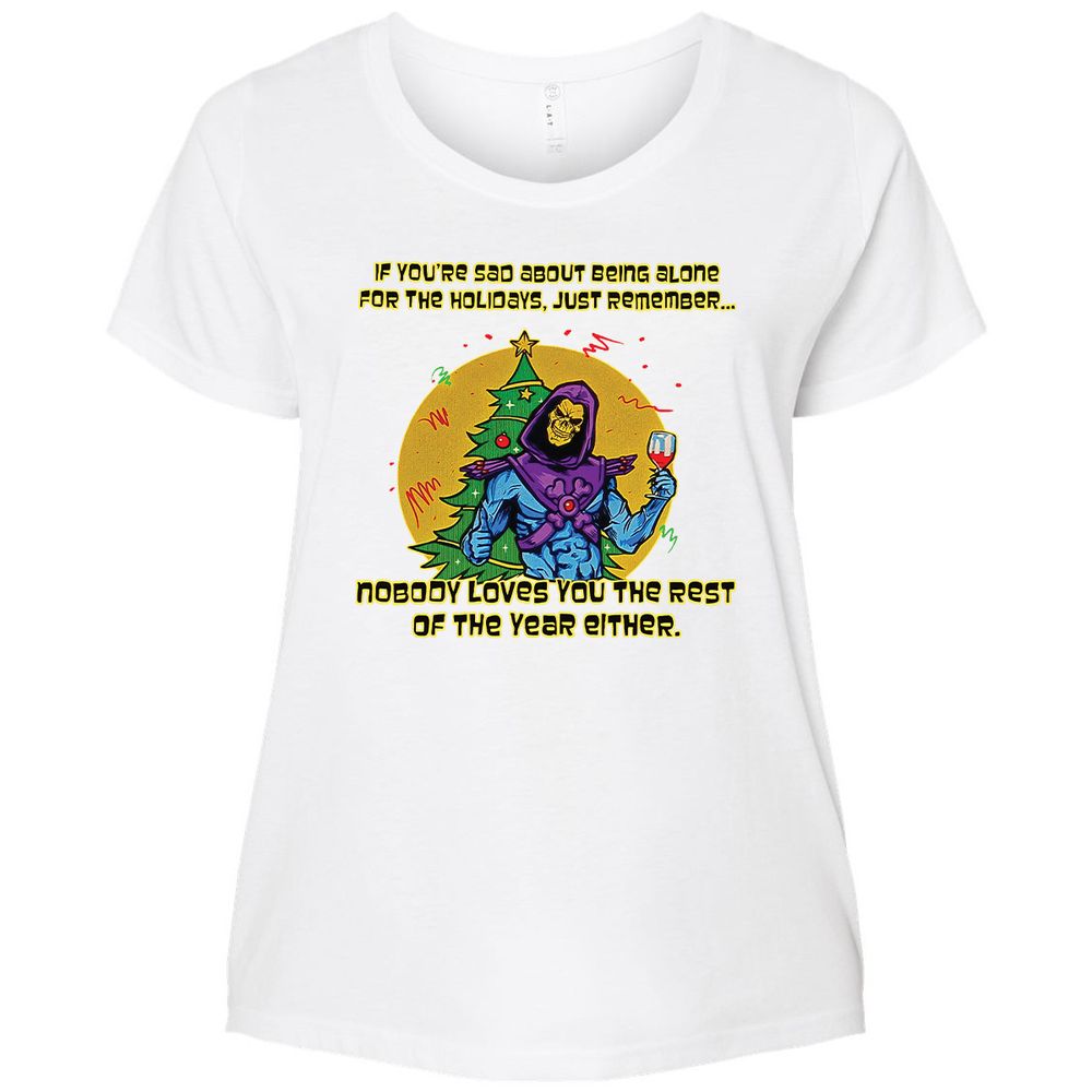 Ladies Curvy Jersey - 5XMB1QEK - White - 6