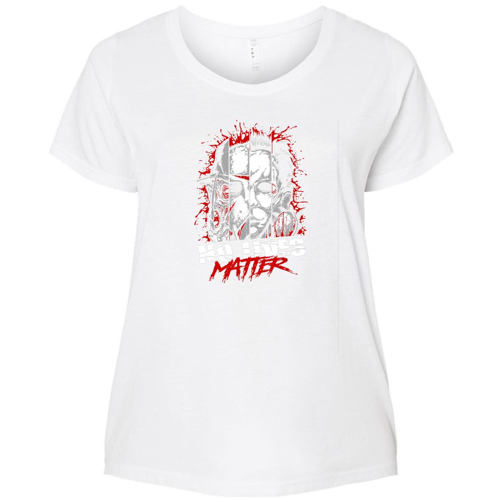 Ladies Curvy Jersey - TFWAWGAD - White - 6