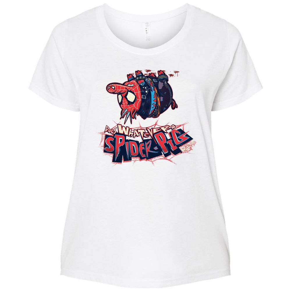 Ladies Curvy Jersey - R53P28QV - White - 6