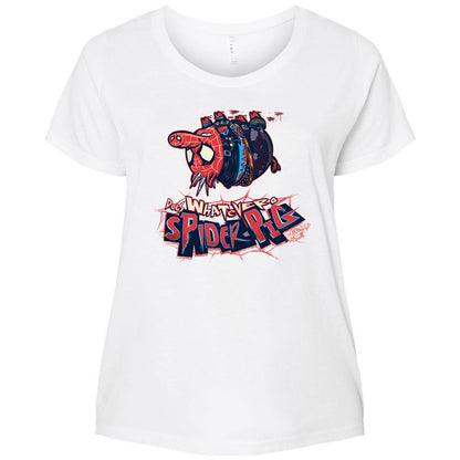 Ladies Curvy Jersey - R53P28QV - White - 6