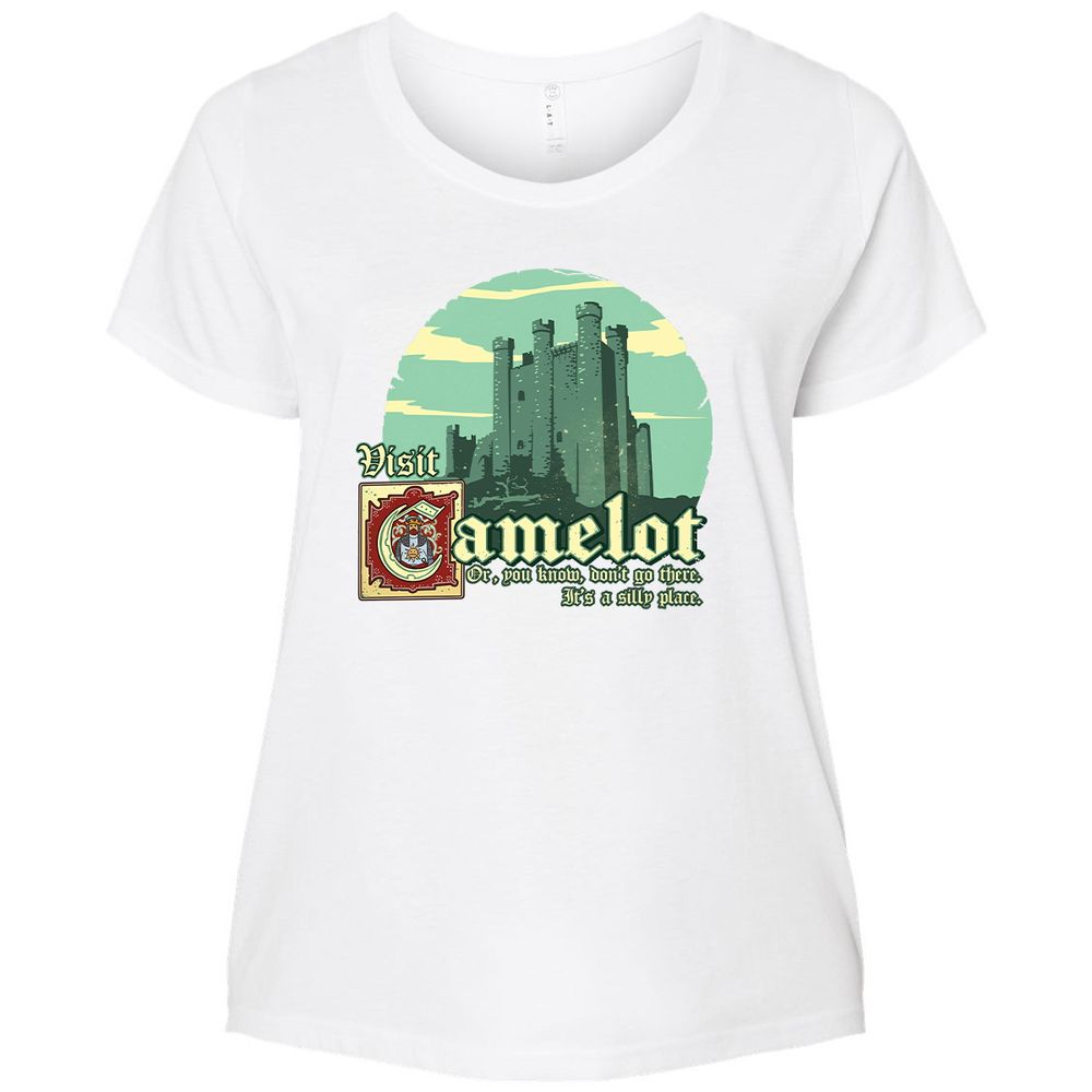 Ladies Curvy Jersey - 2TYKUMEQ - White - 6