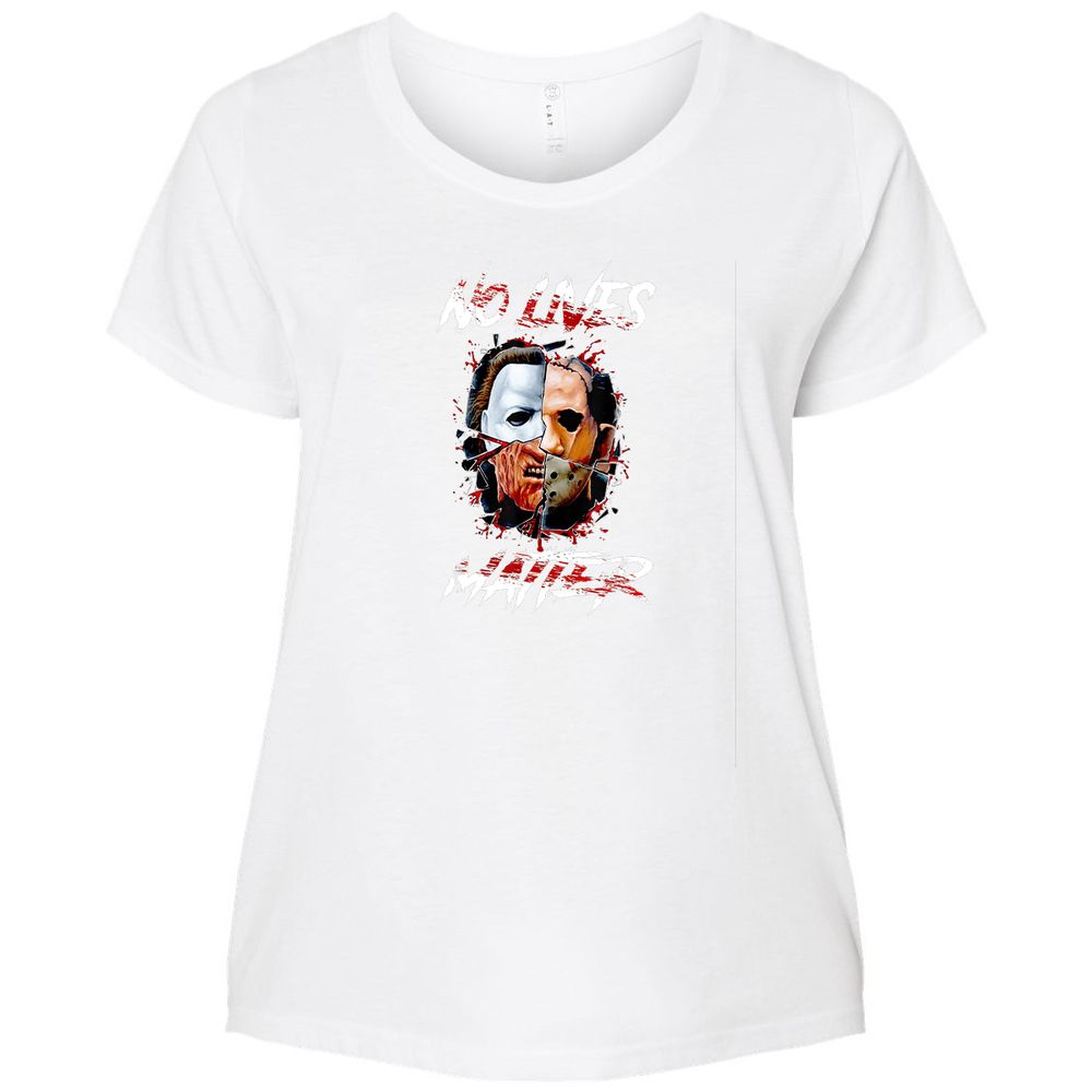 Ladies Curvy Jersey - MA6LUEA6 - White - 6