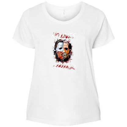 Ladies Curvy Jersey - MA6LUEA6 - White - 6