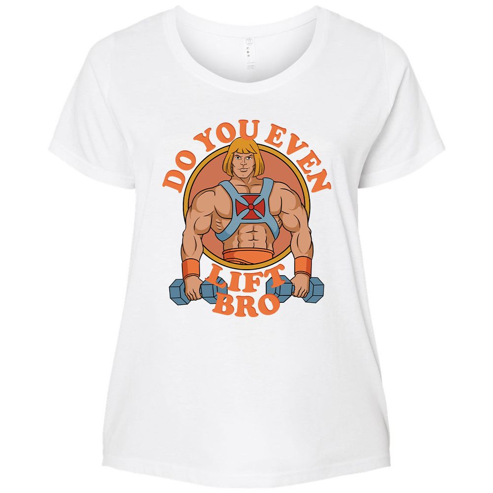 Ladies Curvy Jersey - 2R4QT9W2 - White - 6