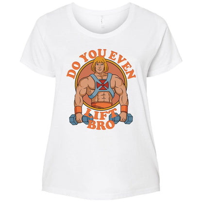 Ladies Curvy Jersey - 2R4QT9W2 - White - 6