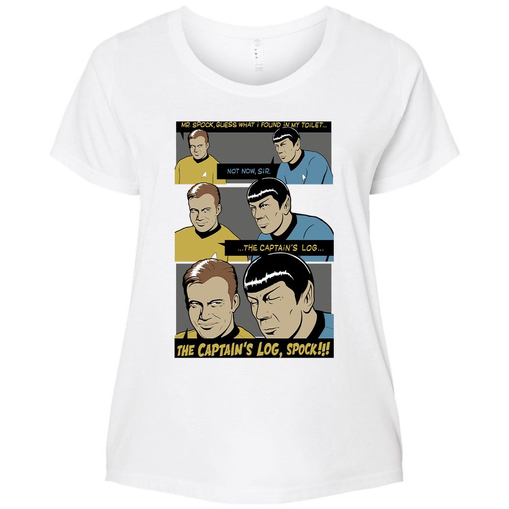 Ladies Curvy Jersey - PQ21G223 - White - 6